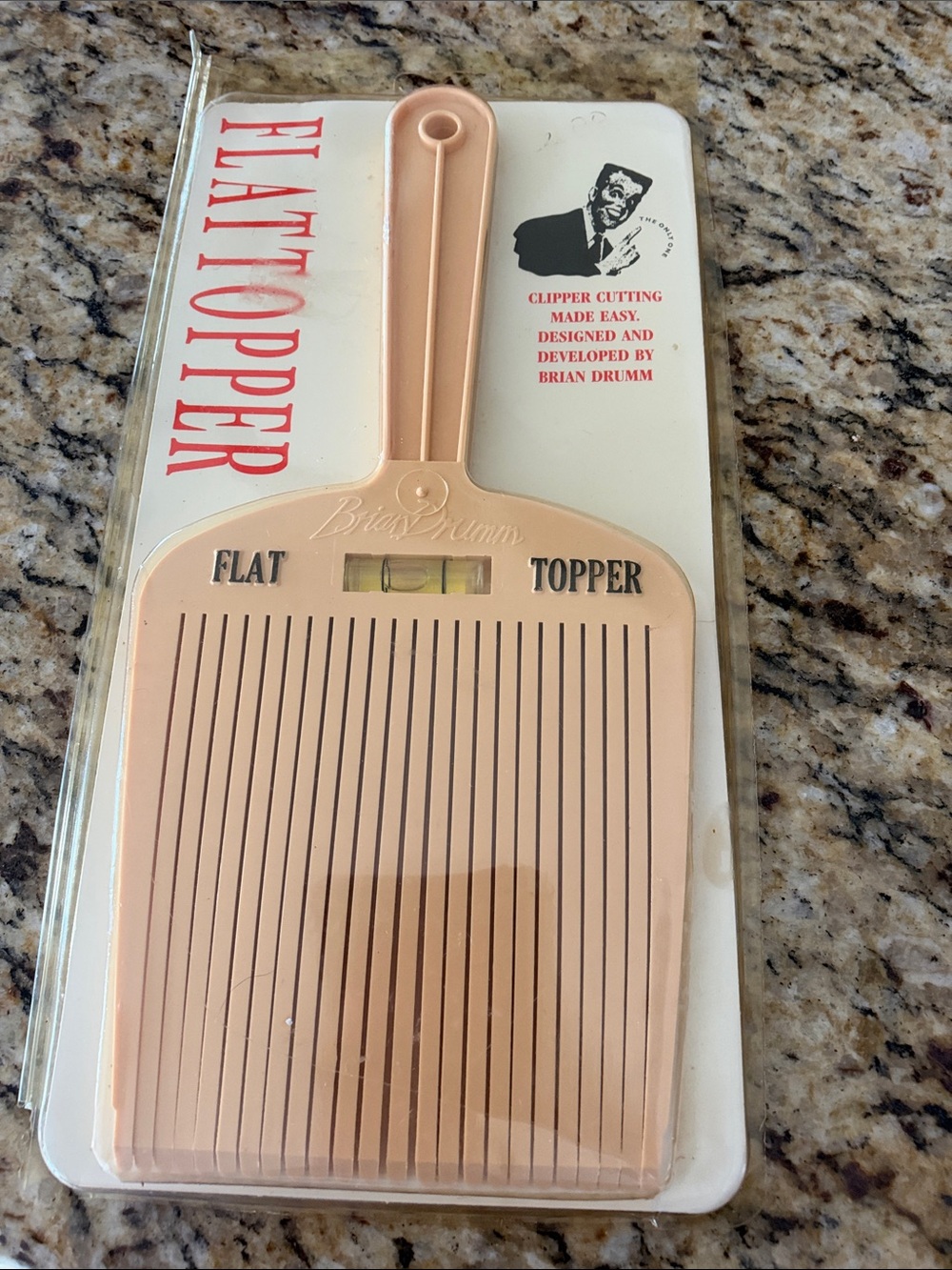 Flat Topper for Clipper Cutting